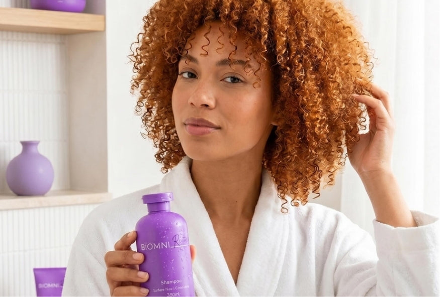 Cleanse, Mask & Leave-In.