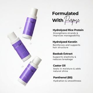 MINI Restore Moisture Cleanse Shampoo