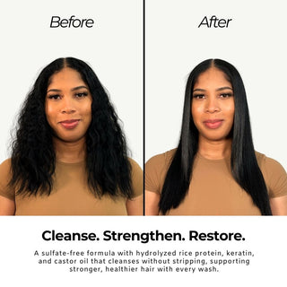 MINI Restore Moisture Cleanse Shampoo