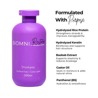 Restore Moisture Cleanse Shampoo