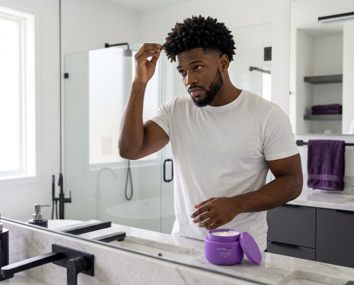 Cleanse, Mask & Leave-In.